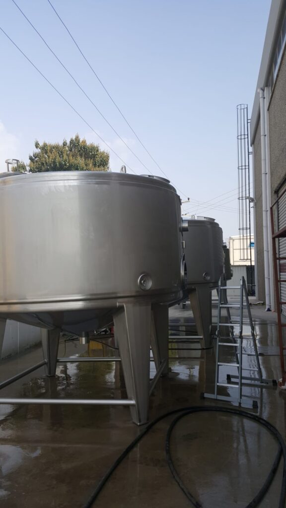 Endüstriyel Tank Temizliği